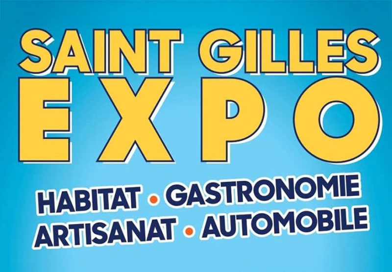 Retrouvez-nous à la Foire de Saint Gilles Croix de Vie du 29 mai au 1er juin !